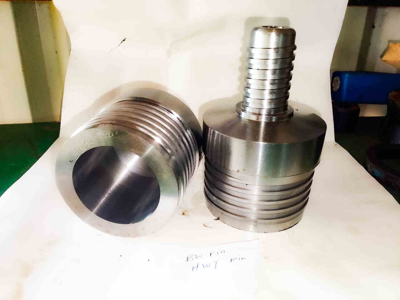 BW to HWT Pin