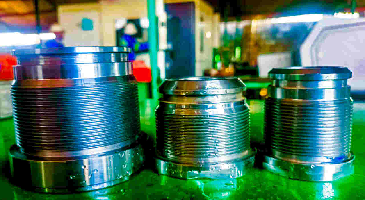 Machined Part